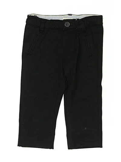 Pre-owned Jean Bourget Kids' Dress Pants In Black