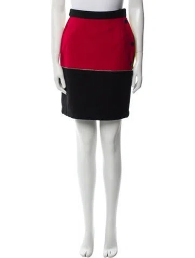 Pre-owned Jean Charles De Castelbajac Vintage Knee-length Skirt In Multi