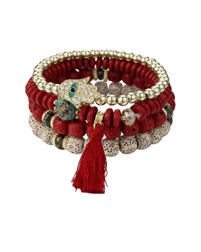 Jean Claude Bracelet In Red