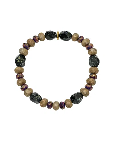 Jean Claude Bracelet In White