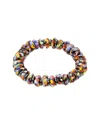 Jean Claude Beaded Krobo Stretch Bracelet