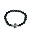 Jean Claude Silver Stretch Bracelet