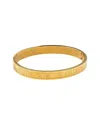 Jean Claude Dell Arte Stainless Steel Bangle Bracelet