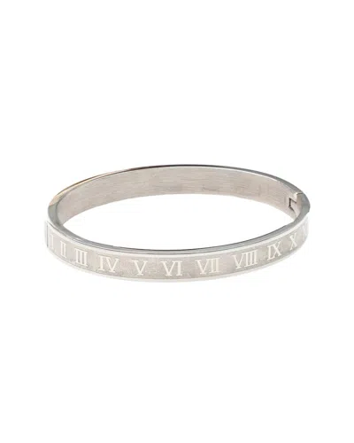 Jean Claude Dell Arte Stainless Steel Bangle Bracelet