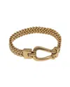 Jean Claude Dell Arte Stainless Steel Bracelet