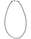 Jean Claude Dell Arte Stainless Steel Franco Weave Necklace