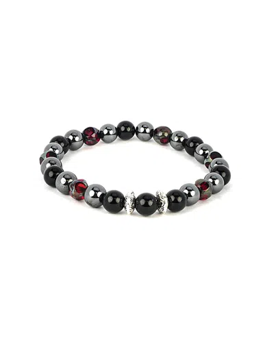 JEAN CLAUDE JEAN CLAUDE GEMSTONE CRYSTAL BRACELET