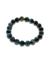 Jean Claude Jewelry Tiger Eye Bead Stretch Bracelet