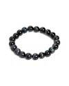 Jean Claude Jewelry Tiger Eye Bead Stretch Bracelet