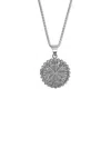 Jean Claude Men's Stainless Steel Pendant Necklace In Neutral