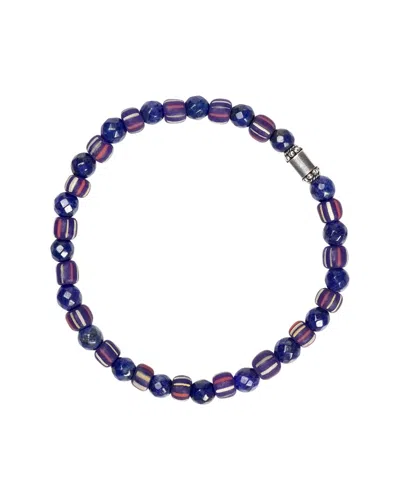 Jean Claude Silver Bracelet In Multi