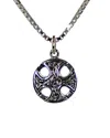 Jean Claude Dell Arte Silver Pendant Necklace