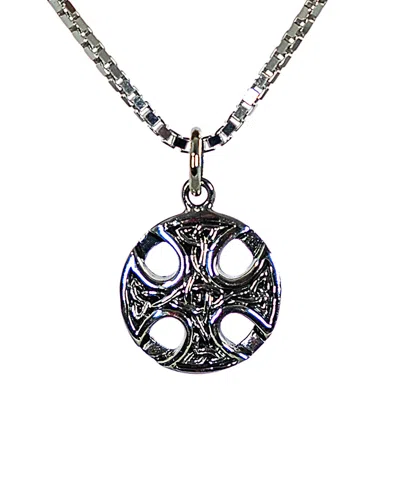Jean Claude Dell Arte Silver Pendant Necklace