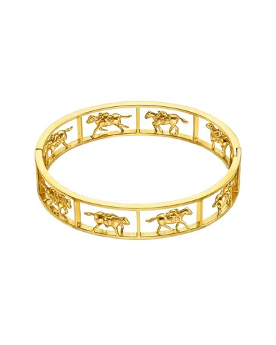 Jean Claude Stainless Steel Bracelet In Gold