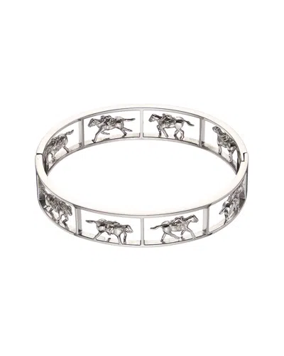 Jean Claude Stainless Steel Bracelet In Metallic