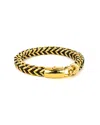 Jean Claude Dell Arte Stainless Steel Bracelet