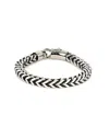 Jean Claude Dell Arte Stainless Steel Bracelet