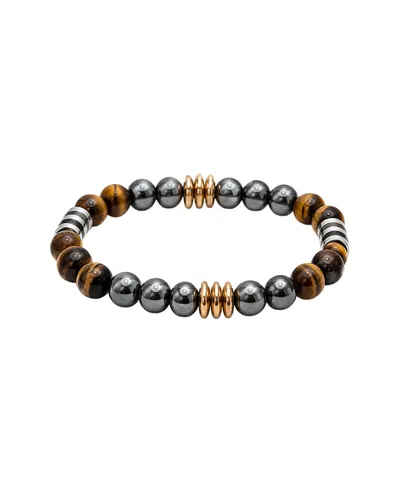 Jean Claude Stainless Steel Bracelet In Multi