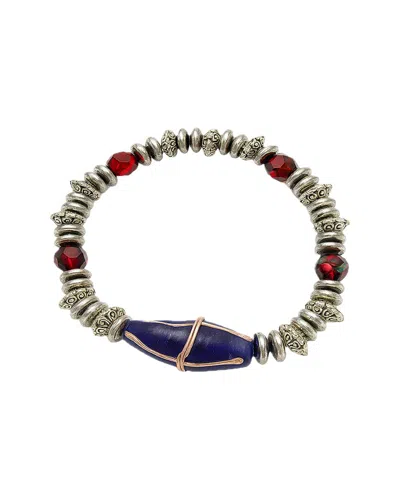 Jean Claude Stainless Steel Bracelet In Pattern