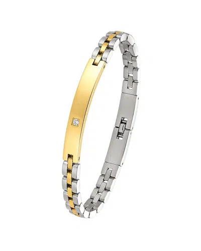 Jean Claude Stainless Steel Bracelet In Gold