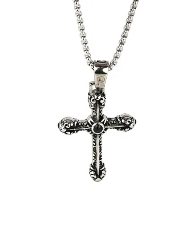 Jean Claude Dell Arte Stainless Steel Necklace