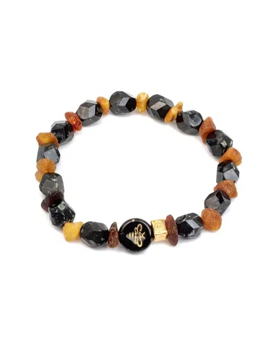 Jean Claude Sterling Silver Bracelet In Multi