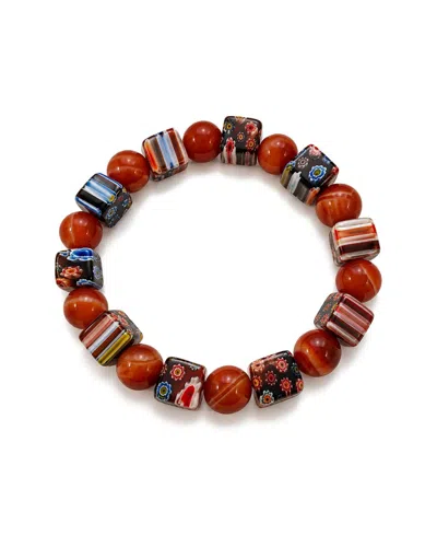 Jean Claude Stretchable Bracelet In Multi
