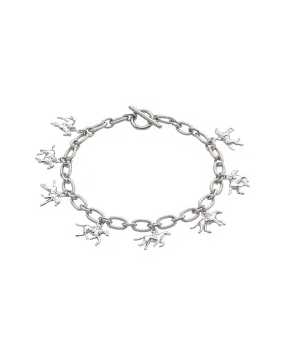 Jean Claude Toggle Bracelet In Metallic