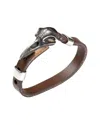 Jean Claude Viking Raven Head Bracelet