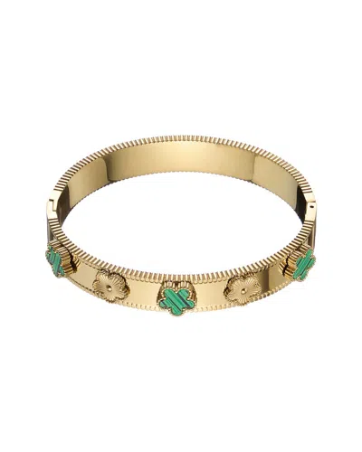 Jean Claude Year Of The Snake Collection Plated Bracelet In Gold