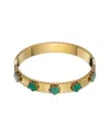 Jean Claude Year Of The Snake Collection Plated Bracelet