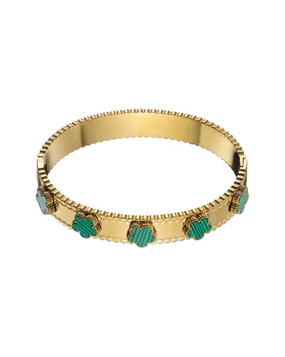 Jean Claude Year Of The Snake Collection Plated Bracelet In Gold