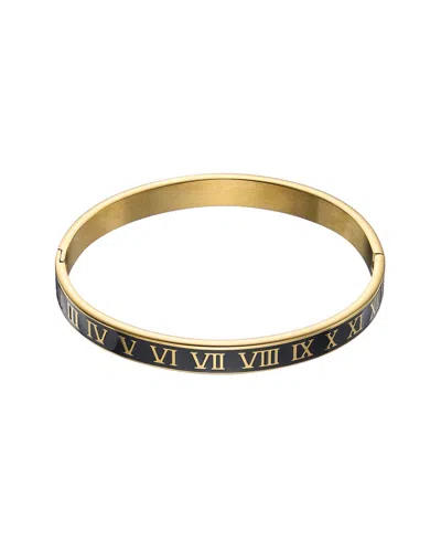 Jean Claude Year Of The Snake Collection Stainless Steel Bracelet In Gold