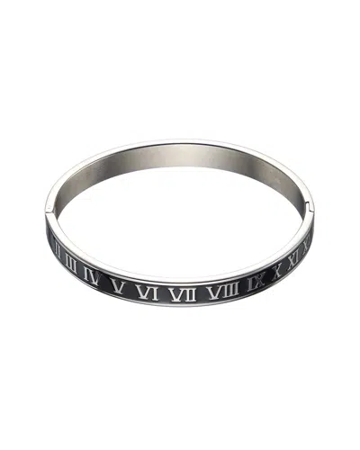 Jean Claude Year Of The Snake Collection Stainless Steel Bracelet In Gray