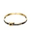 Jean Claude Year Of The Snake Collection Stainless Steel Bracelet