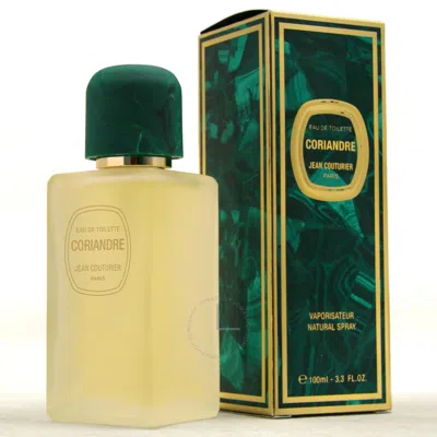 Jean Couturier Coriandre/ Edt Spray 3.3 oz (w) In Multi