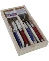 Jean Dubost 12pc Everyday Flatware Set