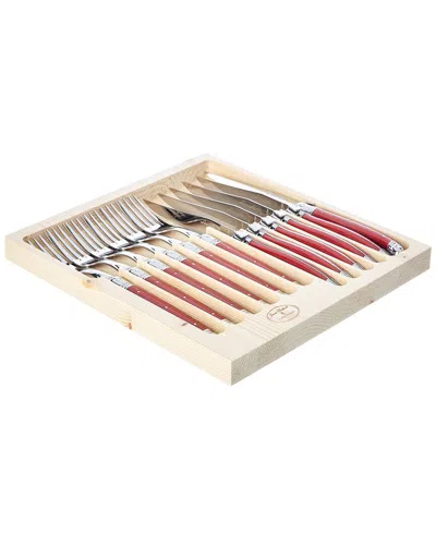 Jean Dubost 12pc Flatware