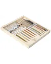 Jean Dubost 12pc Flatware