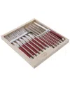 Jean Dubost 12pc Flatware Set