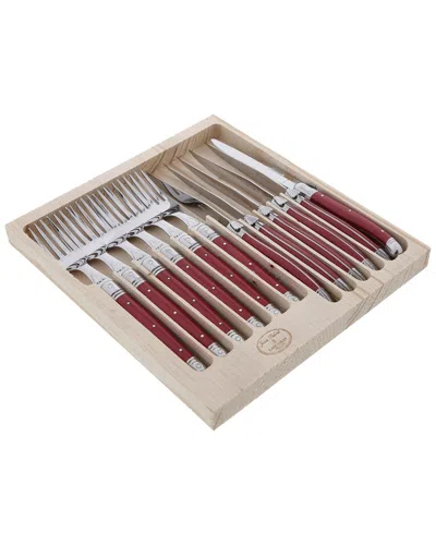 Jean Dubost 12pc Flatware Set