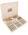 Jean Dubost 20pc Stainless Steel Flatware Set