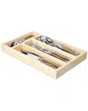 Jean Dubost 24pc Flatware
