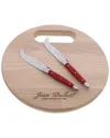 Jean Dubost 2pc Cheese Set