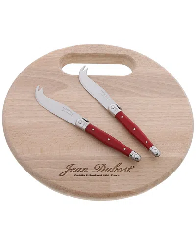 Jean Dubost 2pc Cheese Set
