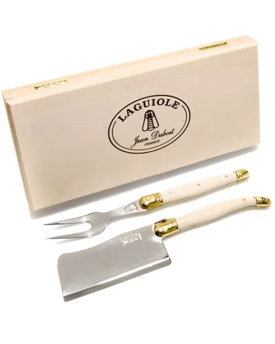 Jean Dubost 2pc Laguiole Cheese Set