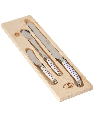 Jean Dubost 3pc Breakfast Set