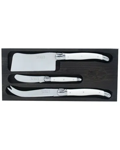 Jean Dubost 3pc Cheese Set