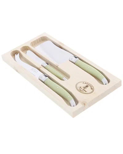 Jean Dubost 3pc Cheese Set