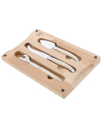 Jean Dubost 3pc Cheese Set